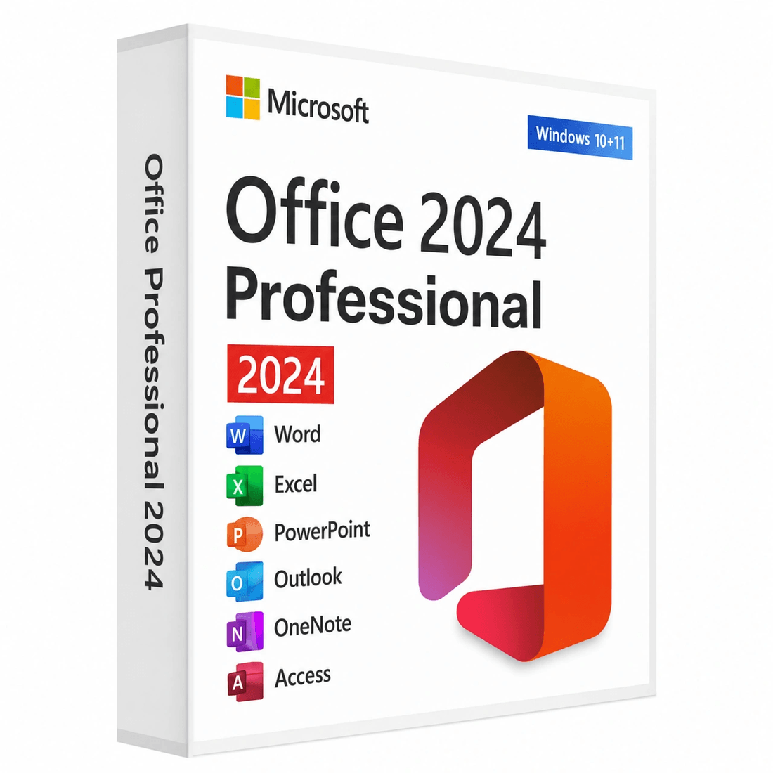 Microsoft Office Professional Plus 2024 — Lifetime License