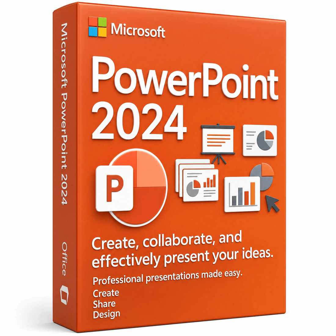 Microsoft PowerPoint 2024 — Lifetime License