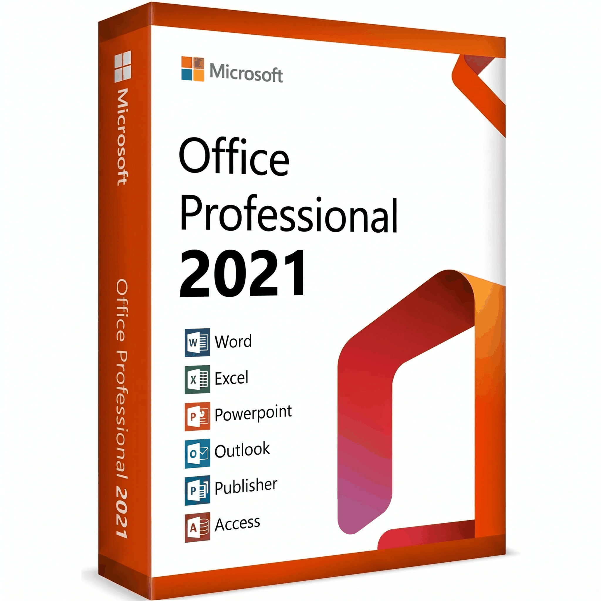 Microsoft Office Professional 2021 — Lifetime License